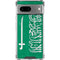 Saudi Arabia Flag Distressed Google Pixel 8a Clear Case